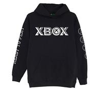 Xbox Ready to Play Pullover Hoodie, Kids, 5-15 Years, Black, Official Merchandise