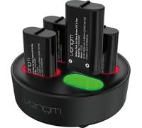 Xbox Rechargeable Batteries | 4-Pack | High Capacity 1200mAh | With Charger