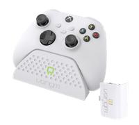 Venom Charging Dock with Rechargeable Battery Pack - White (Xbox Series X & S/Xbox One)