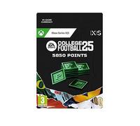 Xbox Series X College Football 25: 5850 Points (Digital Download) One Colour