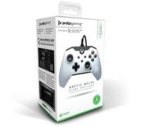 Xbox Series X|S, Xbox One - PDP Wired Gaming Controller USB Gamepad White