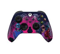 Xbox Series X & Series S Controller Vinyl Skin - Premium 3M™ Decal, Bubble-Free Application, Anti-Scratch, Custom Gaming Design, Easy Application, Residue-Free Removal, Gift-Ready Packaging (Cosmic)