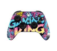 Xbox Series X & Series S Controller Vinyl Skin - Premium 3M™ Decal, Bubble-Free Application, Anti-Scratch, Custom Gaming Design, Easy Application, Residue-Free Removal, Gift-Ready Packaging (Racing)