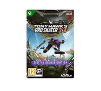 Xbox Series X Tony Hawks&Trade; Pro Skater&Trade; 3 + 4 - Digital Deluxe Edition (Digital Download) One Colour