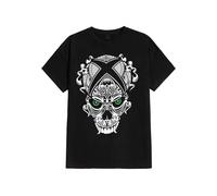 XBox - Skull - T-Shirt - black - S - 100% Cotton S