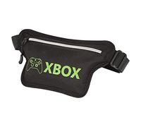 Xbox Text Logo Bum Bag, Kids, One Size, Black, Official Merchandise