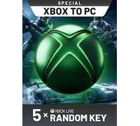XBOX to PC - Random 5 Keys - Xbox Live Key - GLOBAL
