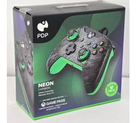 Xbox Wired Controller PDP Neon Carbon Gamepad USB-C PC Windows Series X S One
