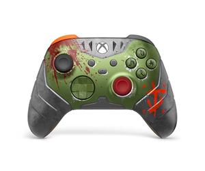 Xbox Wireless Controller - DOOM: The Dark Ages Limited Edition Series X|S, One, PCs, and Cloud-Enabled Devices
