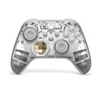 Microsoft Ghost Cipher Gold, Light grey, Transparent Bluetooth/USB Gamepad Analogue / Digital Android, PC, Xbox One, Xbox Series S, Xbox Series X, iOS