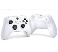 Microsoft Xbox Wireless Controller White Bluetooth/USB Gamepad Analogue / Digital Xbox Series S, Xbox Series X, Xbox One, Xbox One S, Xbox One X