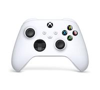 Microsoft Xbox Wireless Controller White Bluetooth/USB Gamepad Analogue / Digital Xbox Series S, Xbox Series X, Xbox One, Xbox One S, Xbox One X