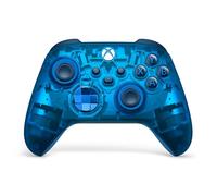 Microsoft Xbox Wireless Controller – Sky Cipher Special Edition Blue Bluetooth Gamepad Analogue / Digital Android, PC, Xbox One, Xbox Series S, Xbox Series X, iOS