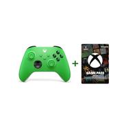 Xbox Wireless Controller - Velocity Green + Game Pass Ultimate | 1-Month Membership