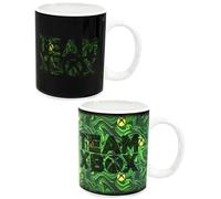 Xbox Womens Green Team Xbox Placement Print Heat Changing Mug (One Size)