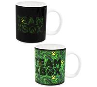 Xbox Women's Suitable for all ages Heat Changing Mug (Womens Green) in Green Xbox Green