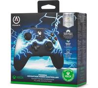 PowerA Advantage Wired Controller for Xbox Series X|S - Arc Lightning, Gamepad, Wired Video Game Controller, Gaming Controller, USB-C, works with Xbox One and Windows 10/11, Officially Licensed, New