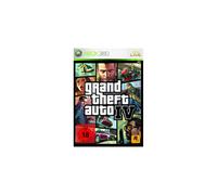 XBox360 Game GTA4 - Grand Theft Auto IV USK18 (deutsch)