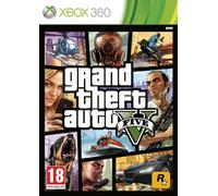 XBOX360 GRAND THEFT AUTO V (GTA 5)
