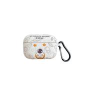 XBS-Better Case for Sony LinkBuds S, Premium White Space Astronaut Cosmonaut Pattern Case with Keychain Accessories, Heavy Duty Protection, Protects and Stores Sony LinkBuds S When Not in Use