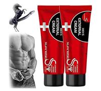 XBS Mens External Cream - 2023 New Men's Energy Strength Massage Cream, Xbs Xuanbse Cream XXXL,Vitality Boost Cream, All Night Powerful Delay Lasting Performance (2PC)