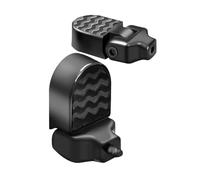 Xbsduih 1 Pair of Mini Bicycle Rear Pedals, Folding Footrests, Quick Release Pedals