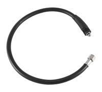 Xbsduih 1 Pcs Underwater Diving 2° BCD Medium Pressure Hose Diving Regulator Diving Regulator Black PVC Diving Regulator for Breathing Regulator