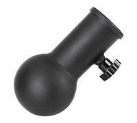 Xbsduih 1 Piece Black Barbell Base Attachment for Home Gym Barbell End