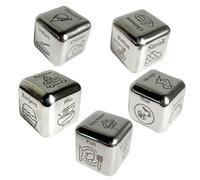 Xbsduih 5 x Food Decision Making Appointment Steel Anniversary Gifts for Him/Her, Date Idea, Disorder Perversion