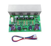Xbsduih Audio Amplifier Board AD-300W 2SK1943/5200 HiFi Power Amplifier Module HiFi Power Amplifier Module for Home Theatre Systems