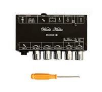 Xbsduih Dam H1 Digital Microphone Preamp Board Karaoke Reverb Board Parts with Bluetooth Decoding Amplifier DC 8-36 V