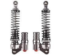 Xbsduih Hydraulic Shock Absorber Alloy Shock Absorber Tracked 1:10 RC for 1/10 Axial Scx10 90022 90028 90021 D90