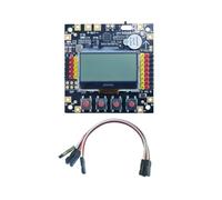 Xbsduih KK2.1.5 Plus KK2 VTOL Controller Control Board for FPV Racing Drone RC Airplane, V1.19S1 PRO Firmware Durable Easy to Use