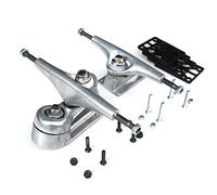 Xbsduih The Skateboard Deck with One Spring Mount for Land Surfing Skateboard Water Bridge C7 Can Rotate Flexible Way
