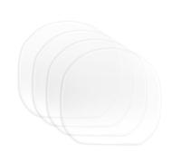 xbslxwer Table Tennis Rackets Rubber Protections Film | Pingpong Rackets Protective Film Stickier Transparent Maintenance Cover
