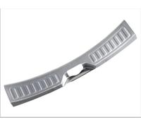 XBTGHWMZ Car Stainless Steel Trunk Rear Guard Plate for Discovery Sport 2015-2020,Sill Plate Tailgate Anti-Scratch Scuff Collision Protection Cover Accessories