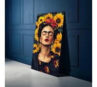 XBTYKPB Cozy Campfire Canvas, Burning Logs Canvas Wall Art, Warm Fireplace Decor, Rustic Nature Canvas,Outdoor Adventure Painting(30x50cm/Frameless)