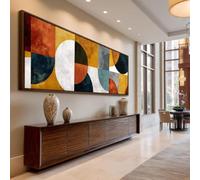 XBTYKPB Long Horizontal Nature Wall Art, Tall Thin Framed Canvas Print, Narrow Painting, Modern Decor for Home, Office or Halls(45x135cm/Frameless)