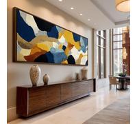 XBTYKPB Long Horizontal Nature Wall Art, Tall Thin Framed Canvas Print, Narrow Posters and Painting, for Home, Office or Halls(70x210cm/Frameless)