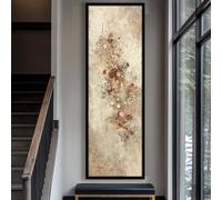 XBTYKPB Long Vertical Canvas Print for Office, Tall Narrow Wall Art for Dining Room, Living Room, or Bedroom,Long Narrow Artwork(50x150cm/Frameless)