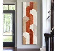 XBTYKPB Long Vertical Canvas Print for Office, Tall Narrow Wall Art for Dining Room, Living Room,or Bedroom, Long Narrow Artwork(60x180cm/Frameless)