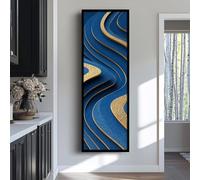XBTYKPB Long Vertical Canvas Print, Tall Narrow Wall Art for Dining Room, Living Room, or Bedroom, Long Narrow Artwork Painting(70x210cm/Frameless)