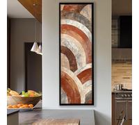 XBTYKPB Long Vertical Print for Office, Tall Narrow Canvas Wall Art for Dining Room, Living Room, Long Narrow Artwork Posters(40x120cm/Frameless)