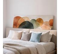 XBTYKPB Mid Century Wall Art Canvas, Horizontal Wall Art, Wide Panoramic Wall Art for Living Room, Large Canvas, Decor Painting(65x195cm/Frameless)