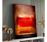 XBTYKPB Texture - Framed Canvas Painting, Abstract Canvas Wall Art, Minimalism Painting,Ready To Hang Canvas, Contemporary Decor(80x120cm/Frameless)