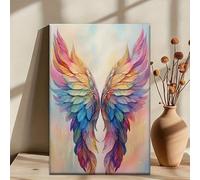 XBTYKPB wing Wall Mural Canvas Painting-, Wall Decoration, Living Room, Library, Office, Cafe, Bar, Abstract Art Posters Prints(80x110cm/Frameless)