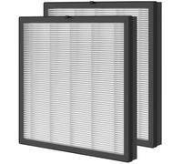 XBWW 2 Packs Replacement Air Filter Compatible with AMEIFU G3 (Sferf-30) & VEWIOR A3 Purifier with 3 Stages True HEPA, Activated Carbon Filter and pre-Filter