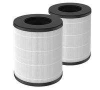 XBWW H13 True HEPA Replacement Filter Compatible with Tenergy Renair, Cool-Living CL-6070A, Beaba, Tredy TD-1300 HEPA Air Filter Purifer for Home Large Room