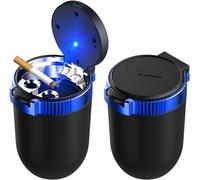 XByun Car Ashtray for Mazda CX-5 2013-2016, Portable Ashtray Car Mini Car Trash Can Detachable Stainless Steel Smokeless