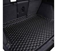 XByun Car Boot Liner for mini Clubman 2021, Leather Trunk Mat Single Piece Waterproof Wear-Resistant Auto Rear Cargo Liner Accessories.